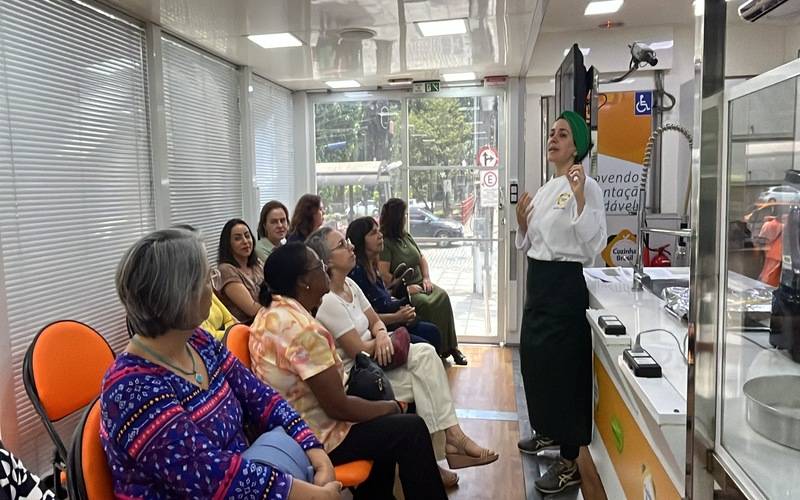 Oficinas gratuitas do Cozinha Brasil no Petrópolis Gourmet seguem sexta e sábado na Pr