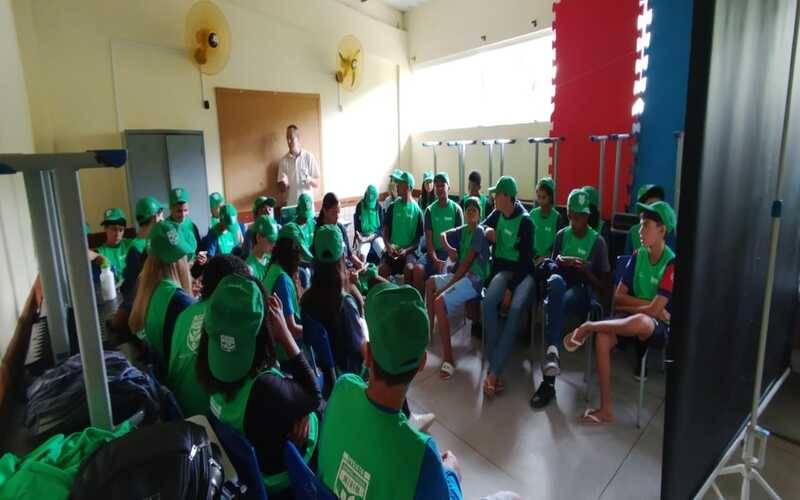 Guarda-Parque Mirim do Inea leva conscientização ambiental a crianças e adolescentes