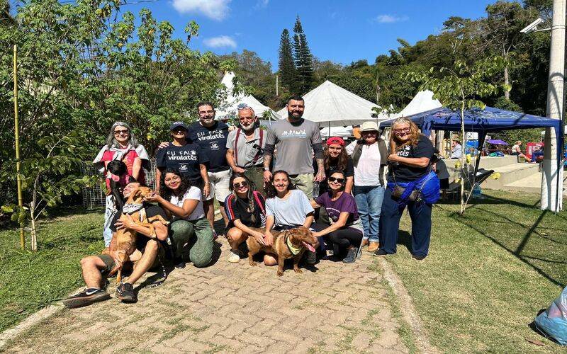 Dogs’s Heaven realiza feira de adoção de cães neste sábado