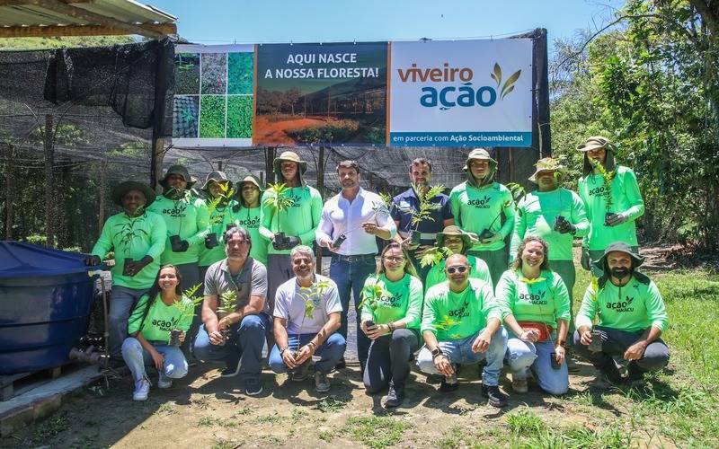 Governo do RJ inicia fase final do maior programa de restauração florestal da Mata Atl