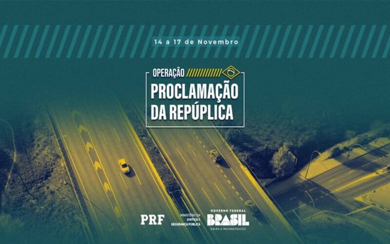 PRF inicia Operação Proclamação da República com foco no uso do cinto de segurança