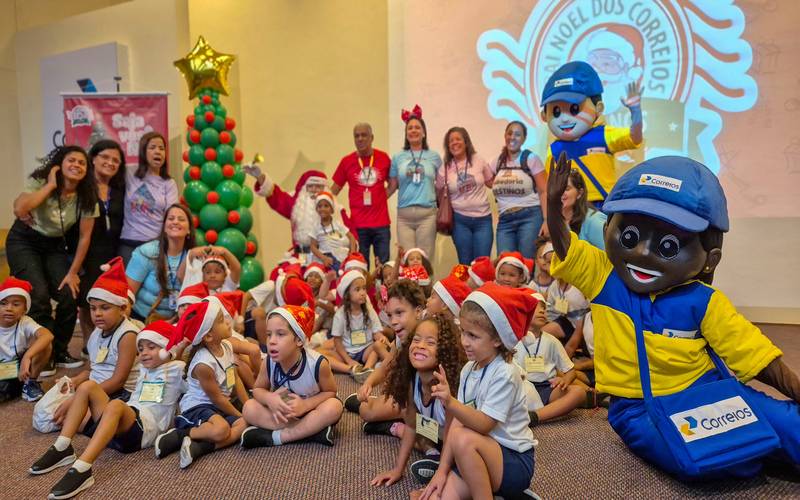 Campanha Papai Noel dos Correios 2024 já começou  