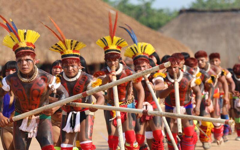 Instituto Caminho da Roça recebe indígenas do Xingu 