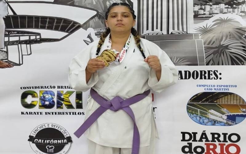 Petropolitana vence na categoria sênior em campeonato sul-americano de Karatê