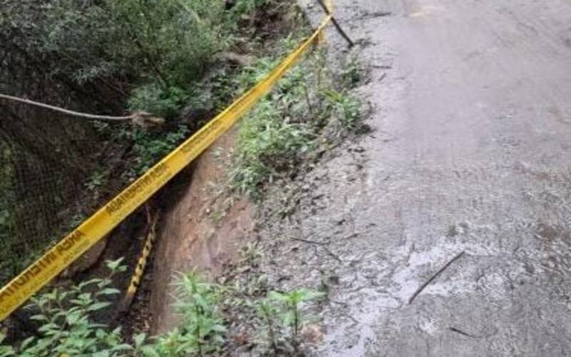 Rua na Fazenda Inglesa está sem conserto desde as chuvas de março