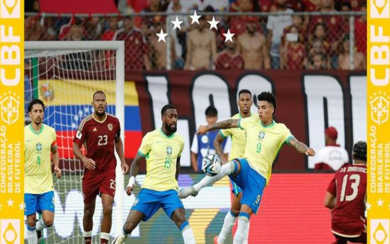 Eliminatórias: Brasil joga mal e não passa de empate com a Venezuela