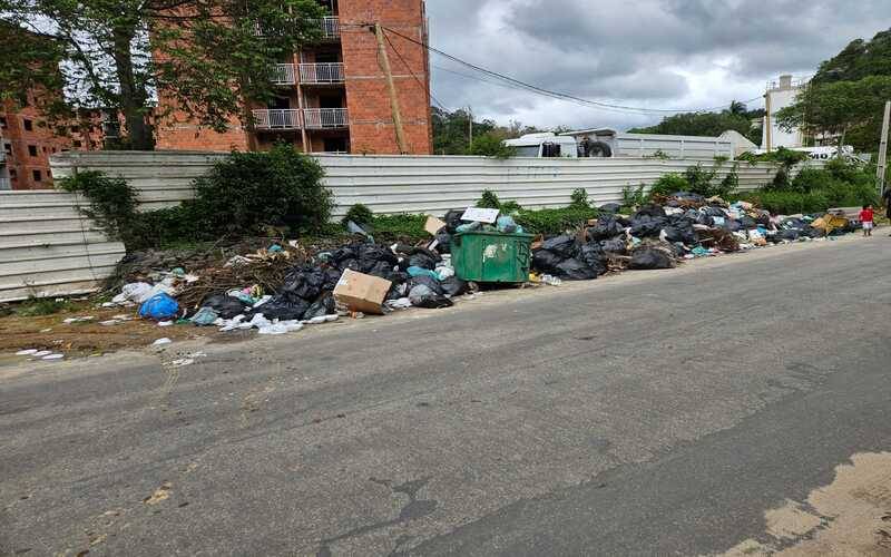 Falta de coleta atrapalha rotina dos moradores de Nogueira