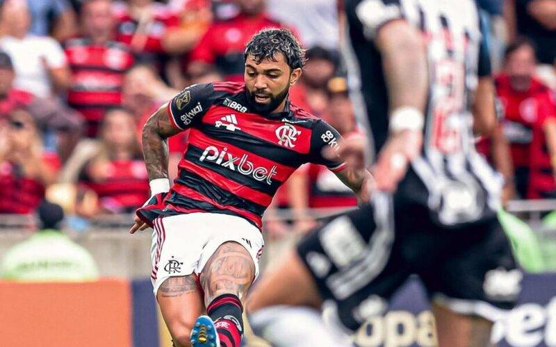 Gabigol continua afastado pelo Flamengo e não enfrenta o Cuiabá