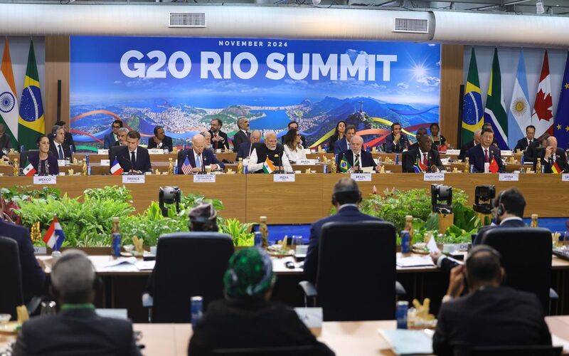 G20 muda a rotina do Rio de Janeiro