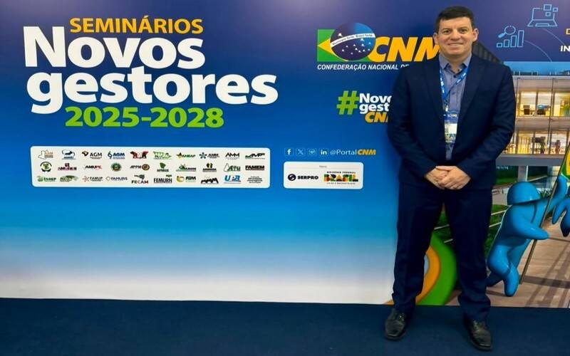 Hingo Hammes participa do Seminário Novos Gestores em Brasília