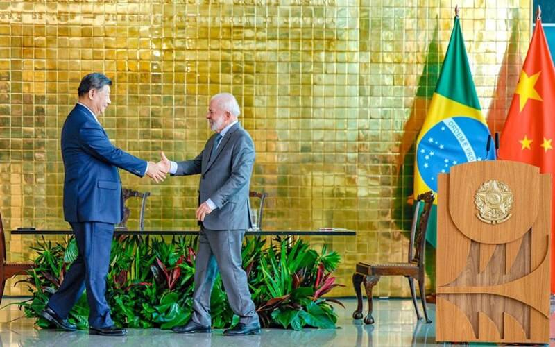 Em visita de Estado do presidente Xi Jinping, Brasil e China ampliam patamar das relaç