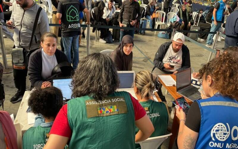 Operação Raízes do Cedro chega a 2.500 resgatadas da zona de conflito no Líbano