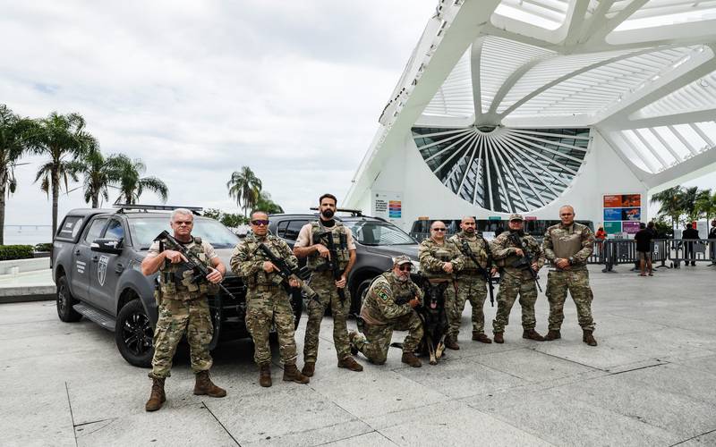 Atuação das forças estaduais de segurança garante tranquilidade durante o G20