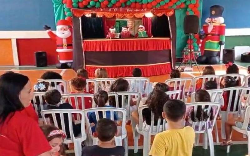 Entrada franca em peça infantil celebra o Natal em Itaipava