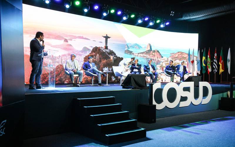 Cláudio Castro é eleito presidente do Cosud, consórcio dos governos do Sul e Sudeste