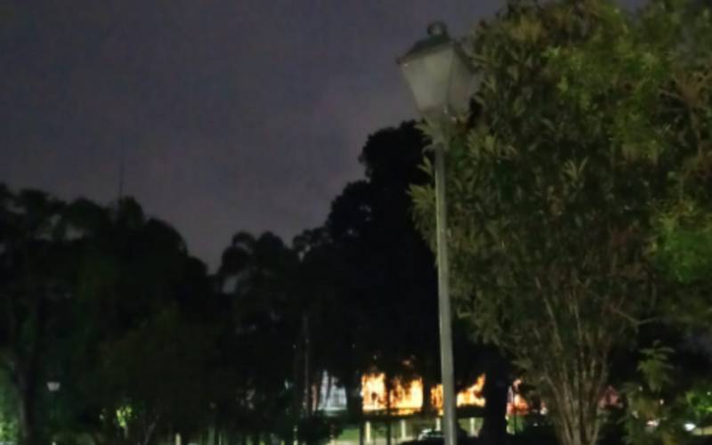 Centro da cidade continua sem iluminação pública