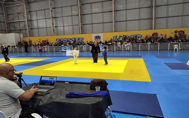 Etapa de judô contou com mais 300 participantes no Circuito Imperial de Lutas