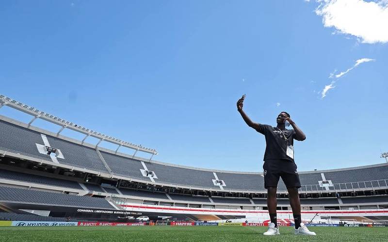 Botafogo dos petropolitanos Luiz Henrique e Rafael busca inédito título da Libertadore