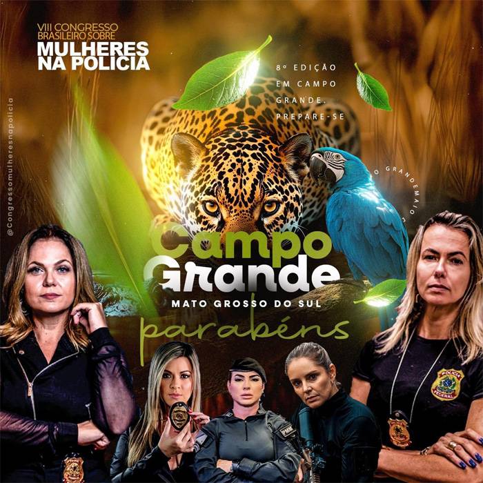 O 8º Congresso Brasileiro sobre Mulheres na Polícia