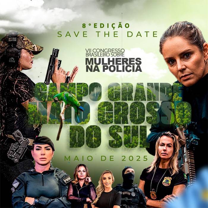 O 8º Congresso Brasileiro sobre Mulheres na Polícia