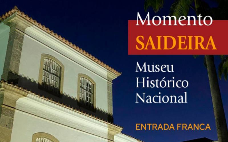 Museu Histórico Nacional promove “momento saideira” no dia 5