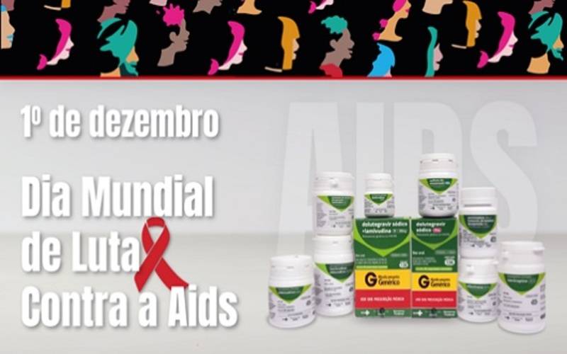 Fiocruz atua na ampliação do acesso a medicamentos para HIV/Aids