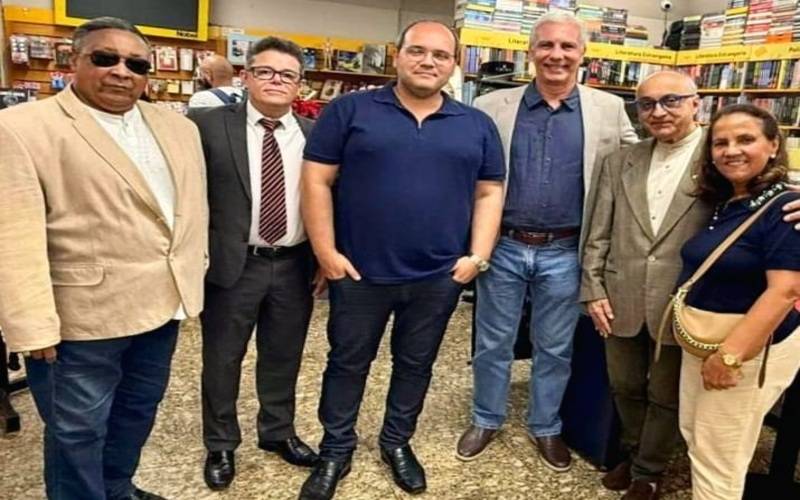 Foto 4  Lançamento na Nobel