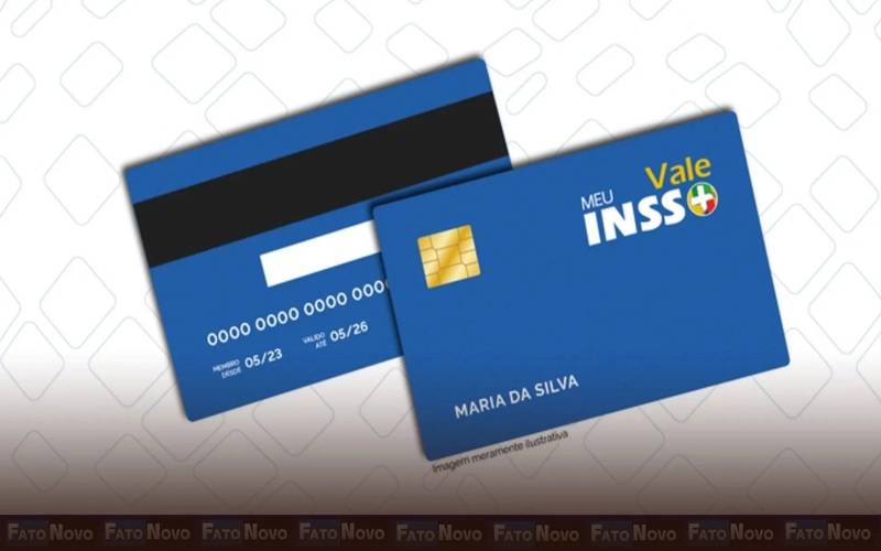 Novo cartão do INSS permite antecipar saques