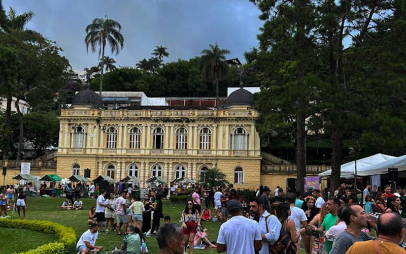 10 dias de pura diversão na Praça da Águia: Natal Cervejeiro agita Petrópolis