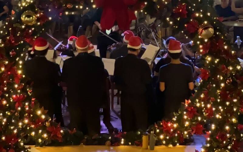 Orquestra e Coro da UCP entre as atrações de Natal do Vilarejo