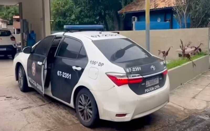 Policiais civis cumprem mandado de prisão por perseguição e ameaça