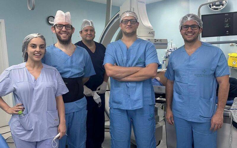 Marco histórico no combate às arritmias: equipe do HST celebra 200 procedimentos