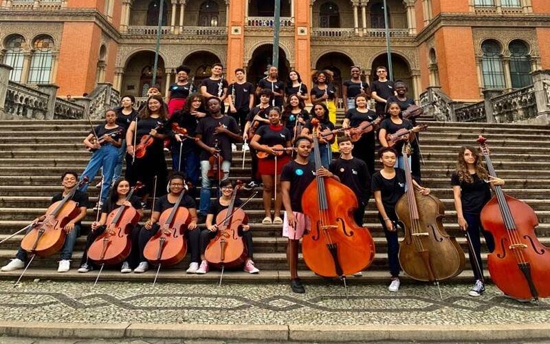 Orquestra de Câmara do Palácio Itaboraí faz concerto C. de Cultura