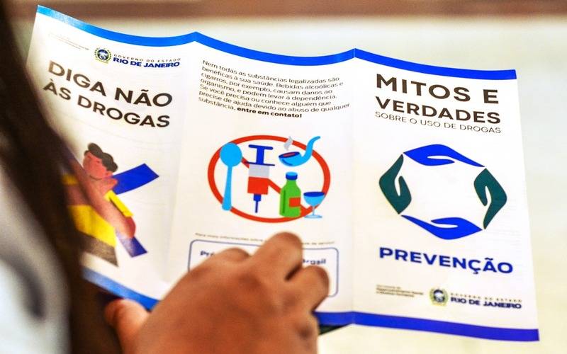 Governo do Estado e Série Ouro do Carnaval se unem em campanha de prevenção ao uso de 