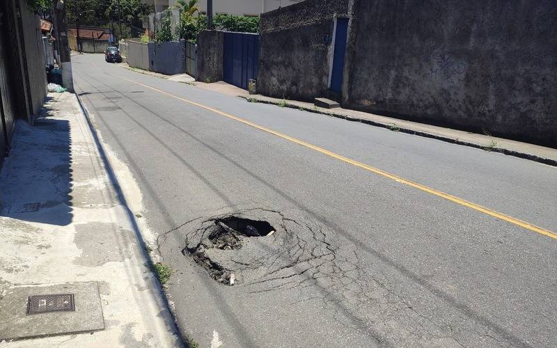 Buracos nas ruas da Mosela preocupam motoristas