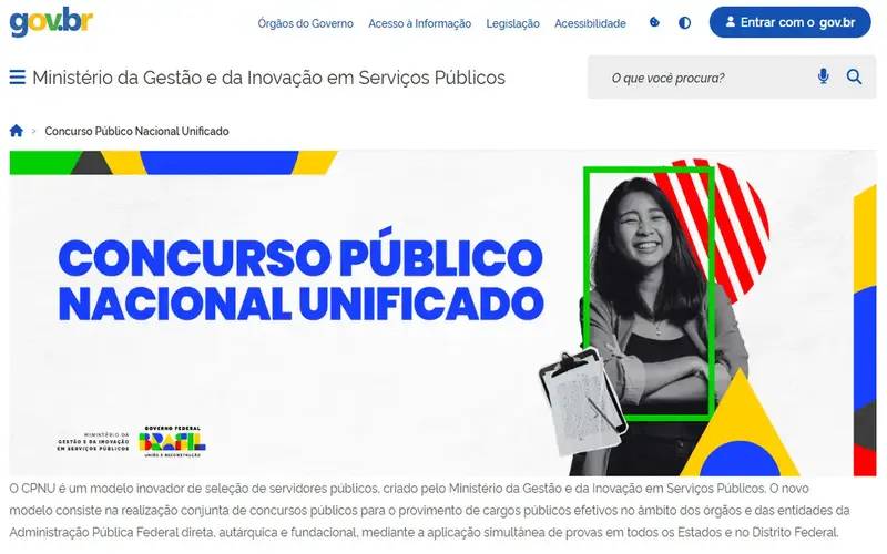 CNU: notas preliminares de discursivas e redações são disponibilizadas