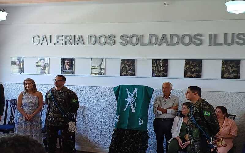 Tenente-coronel Rodrigo Oliveira Genial assume o comando do 32º Batalhão de Infantaria