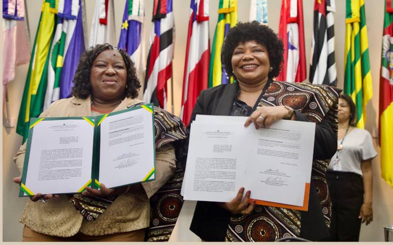 Ministérios da Cultura e Direitos Humanos assinam acordo para integrar ações instituci