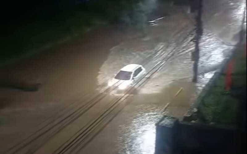 Ocorrências: Defesa Civil de Petrópolis registra 07 ocorrências devido à chuva da terç