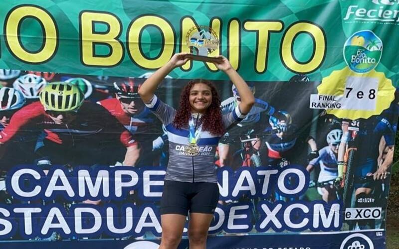 Petropolitana vence categoria juvenil feminina do Ranking Estadual de XCO e XCM 2024