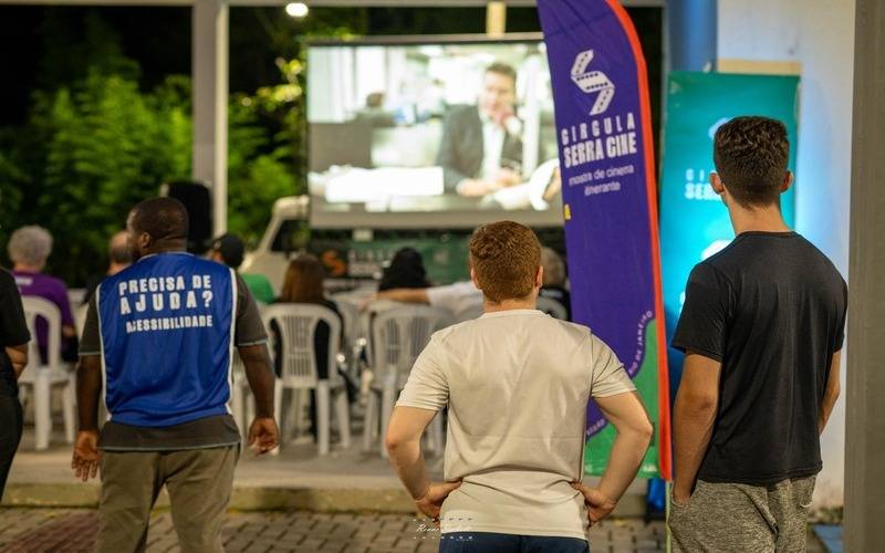 Circula Serra Cine tem programação extra acessível e gratuita no Instituto Alliance em