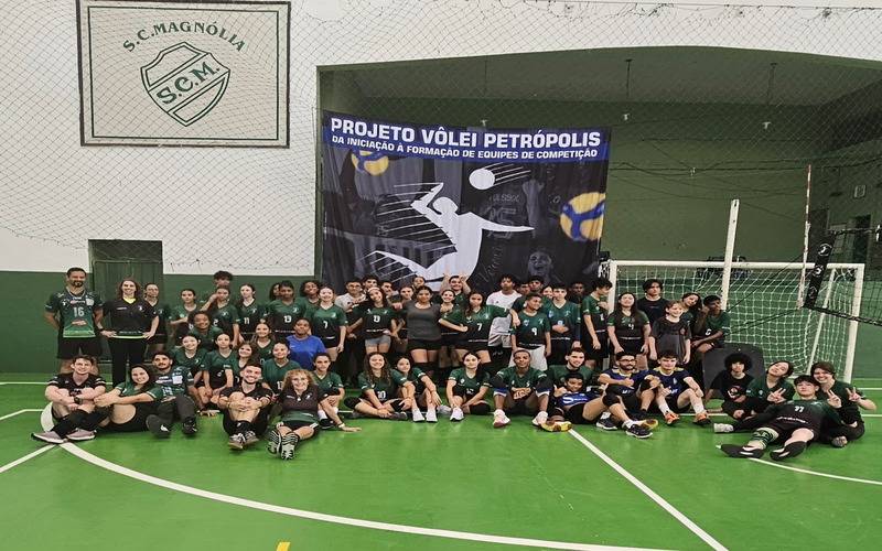 Parceria GSH Banco de Sangue Santa Teresa e Projeto Vôlei Petrópolis mobilizou a socie