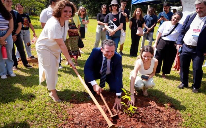 Ministério da Saúde participa de inauguração de memorial em homenagem às vítimas da co