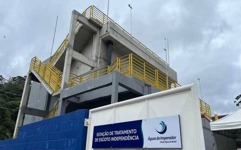 Águas do Imperador inaugura Estação de Tratamento de Esgoto Independência