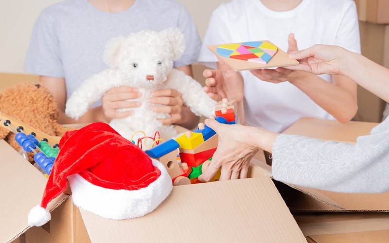 Natal Solidário: saiba como doar brinquedos novos e usados