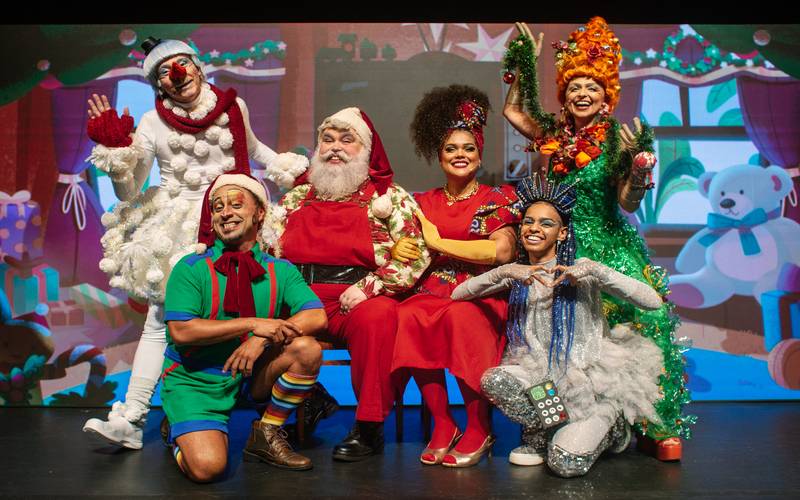 Caravana da Liga do Natal da Enel chega a Petrópolis