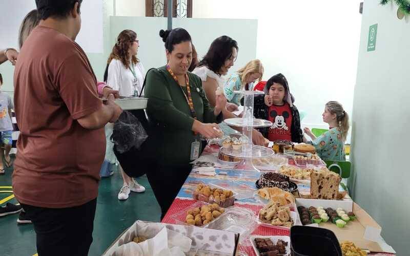 Unimed Petrópolis celebra o Natal no Espaço Te Acolhemos