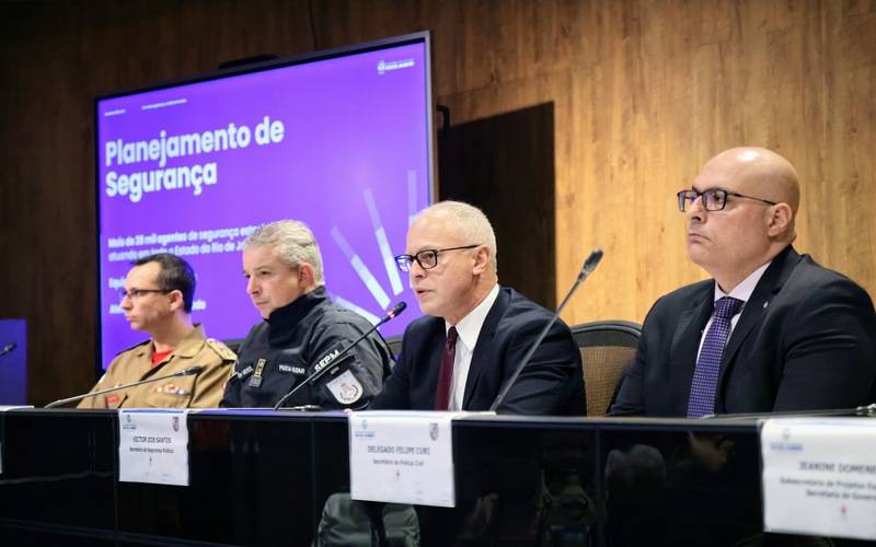 Governo do Estado divulga esquema de segurança para o Réveillon 2025 com 28 mil agente