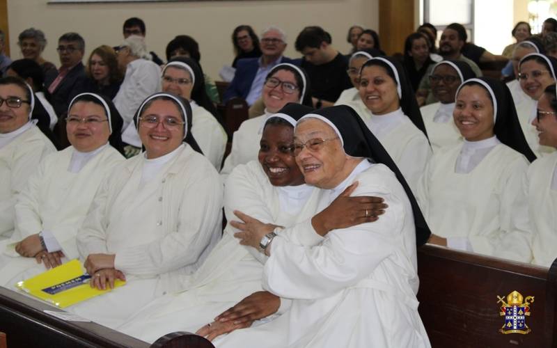 Irmã Bertha celebra 100 anos de nascimento com missa em Teresópolis