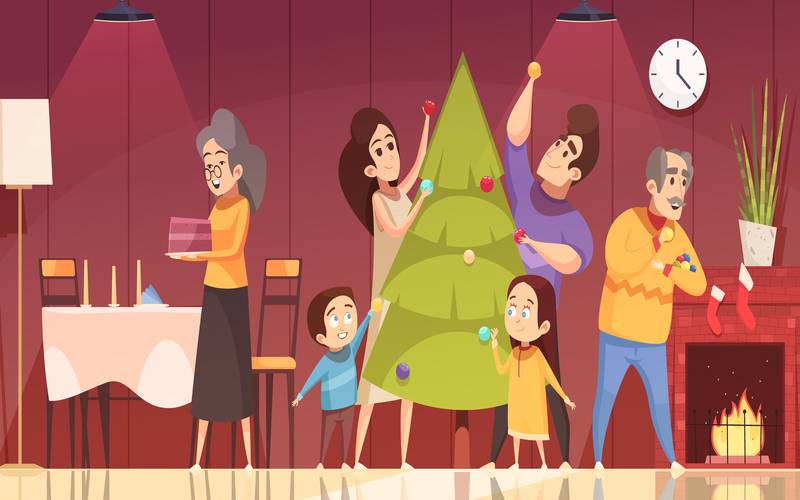 Acenda sua luz: uma jornada familiar de união e empatia neste Natal
